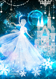 Snow Queen and Crystals