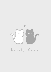แมว :light gray
