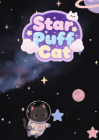 Star puff cat