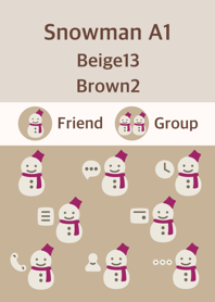 snowmanA1 beige13 brown2