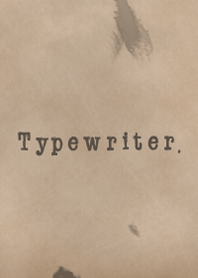 Typewriter