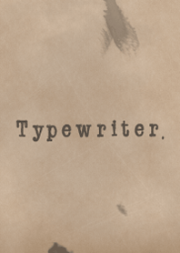 タイプライター