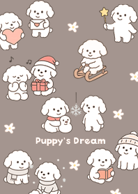 brown Puppy's Dream World 01_1