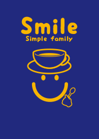 Smile & Teatime Deeperual Blue