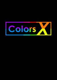 Colors X in Black