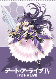 TV animation"DATE A LIVE IV" Tohka ver.