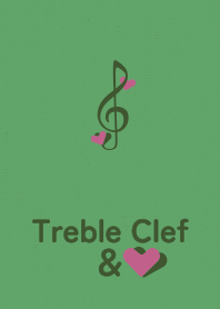 Treble Clef&heart vegetables