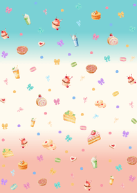 Sweet Treats_Mint&Peach1