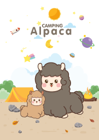Alpaca Camping Day