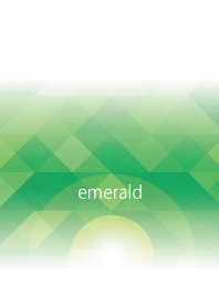 shining emerald