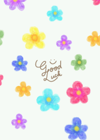 Watercolor POP flowers27 from Japan