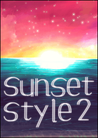 sunset style2
