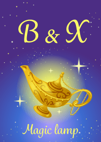 B&X-Attract luck-Magiclamp-Initial