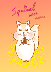 Hareruki of lovely squirrels theme2