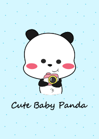 The Panda and Camera