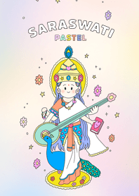 Saraswati Pastel : work and education