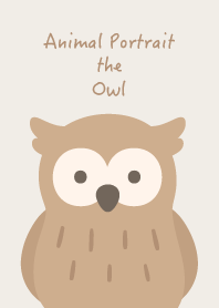 Animal Portrait - The Owl