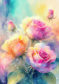 Beautiful rose flower(R1363)