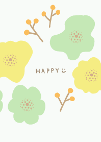 北欧風　実と花24