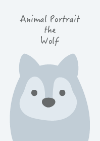 Animal Portrait - The Wolf