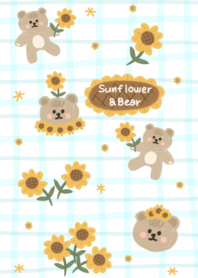 Sunflower x Bear
