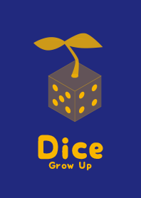 Dice Grow up  Deeperual Blue