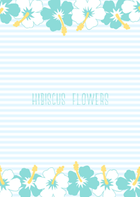 cute and useful-hibiscus-flower-blue