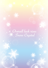 Overall luck rises! Snow Crystal4