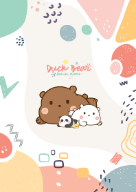 Bear&Duck Fashion Cutie