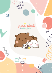 น้องหมี&น้องเป็ด แฟชั่นคิ้วตี้