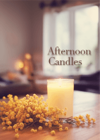 Afternoon Candle