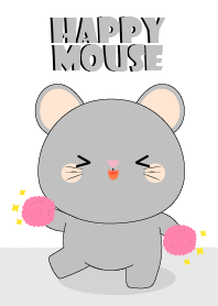 Happy Gray Mouse Theme