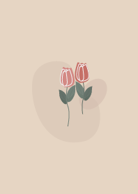 Tulip en hiver