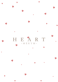 HEART Red -MEKYM- 20