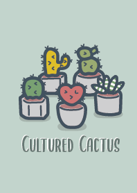 Cultured cactus 2 +
