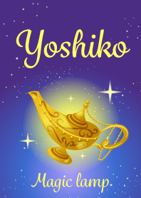 Yoshiko-Attract luck-Magiclamp-name