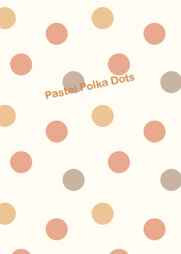 Pastel polka dots - Autumn