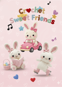 Crochet Sweet Friends v.2