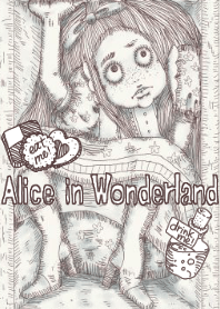 Alice in Wonderland.EAT ME!