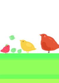 Fruits bird