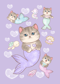 cutest Cat mermaid 131