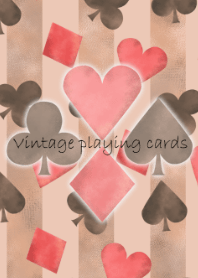 Vintage playing cards