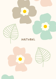 nordic cute flowers leaves11 from Japan