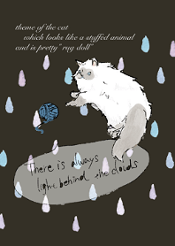 There is always light behind the clouds/