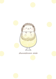 Hedgehog and Soda -Lemon-
