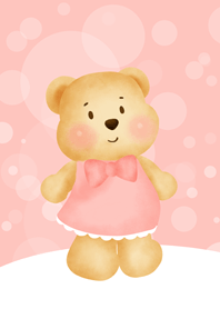 Little bear pink.