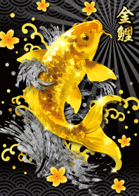 Attract good fortune Golden Carp 15