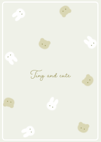 Olive green Simple, small, and cute 03_2
