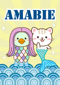 Youkai Amabier repels coronavirus legend