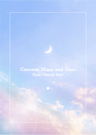 Crescent Moon and Stars #37